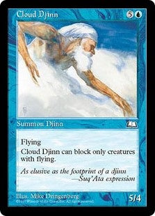 Cloud Djinn (WTH-U)