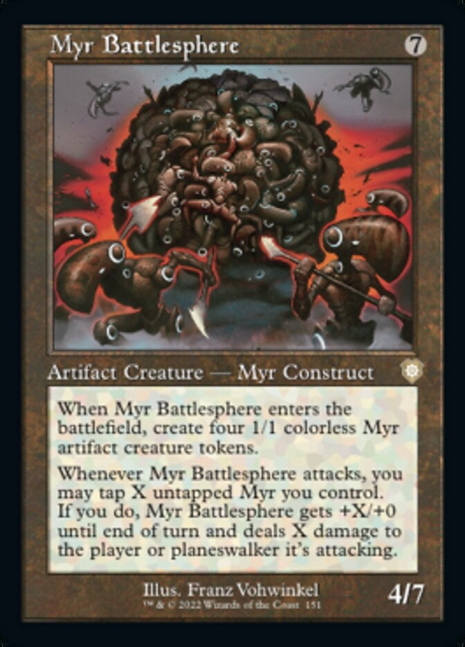 Myr Battlesphere [#151] (BRC-R)