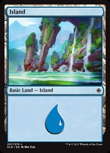 Island [#267] (XLN-C)