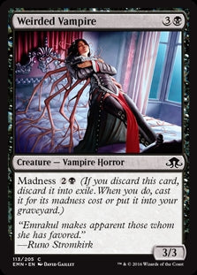 Weirded Vampire (EMN-C)