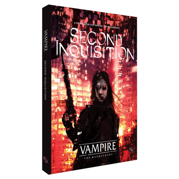 Vampire: The Masquerade 5th Edition - Source Book: Second Inquisition (03.16.22)