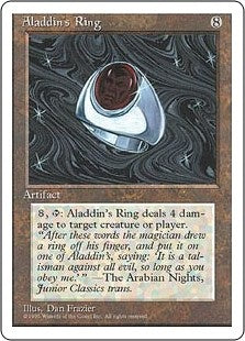 Aladdin's Ring (4ED-R)