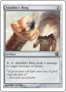 Aladdin's Ring (8ED-R)