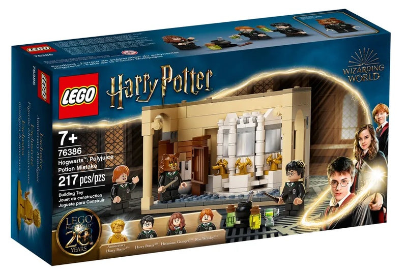 Lego: Harry Potter - Hogwarts Polyjuice Potion Mistake (76386)