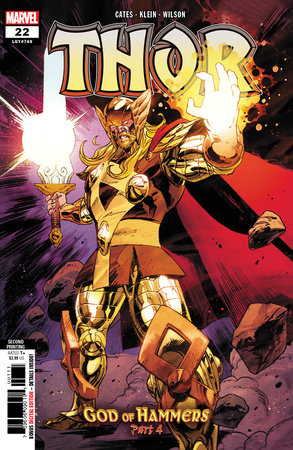 THOR #22 2ND PRINTING VARIANT