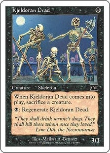 Kjeldoran Dead (6ED-C)