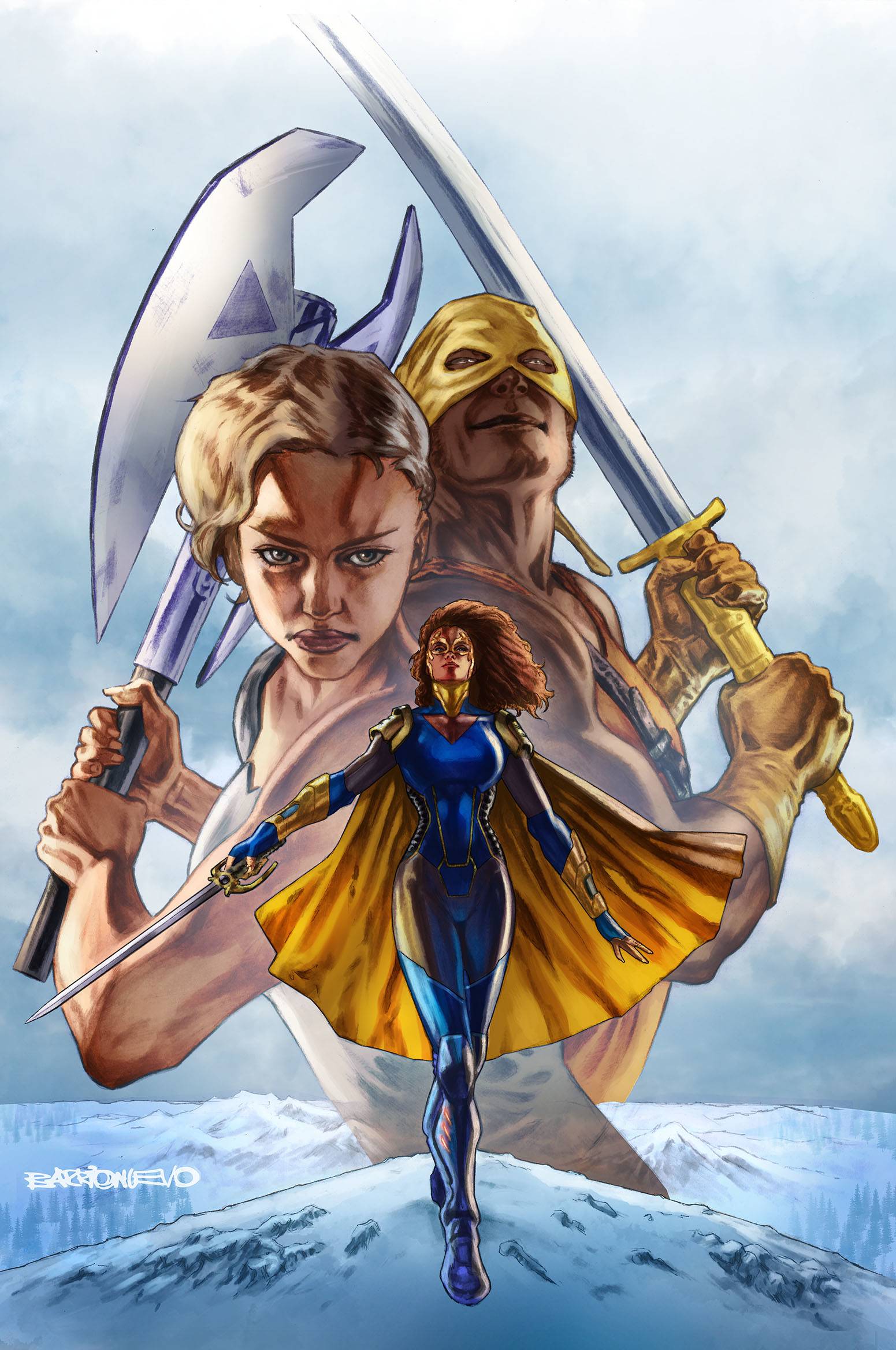 BELLE WAR OF GIANTS ONESHOT #1 CVR A BARRIONUEVO