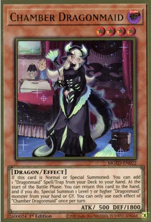 Chamber Dragonmaid  (MGED-EN022) Light Play