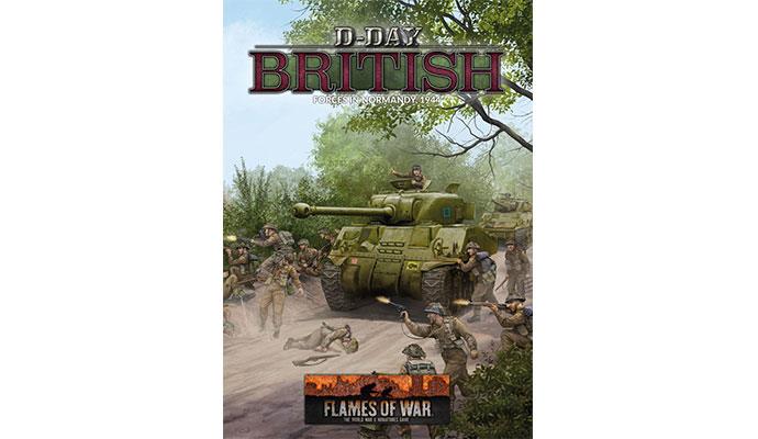 Flames of War: WWII: Campaign Book (FW264) - D-Day, British Forces in Normandy 1944