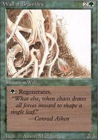 Wall of Brambles (3ED-U)