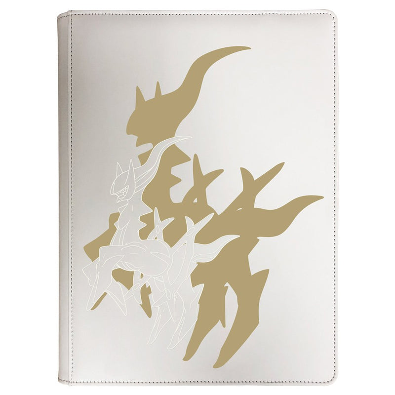 Ultra-PRO: 9-Pocket Zippered PRO-Binder - Elite Series: Pokemon - Arceus