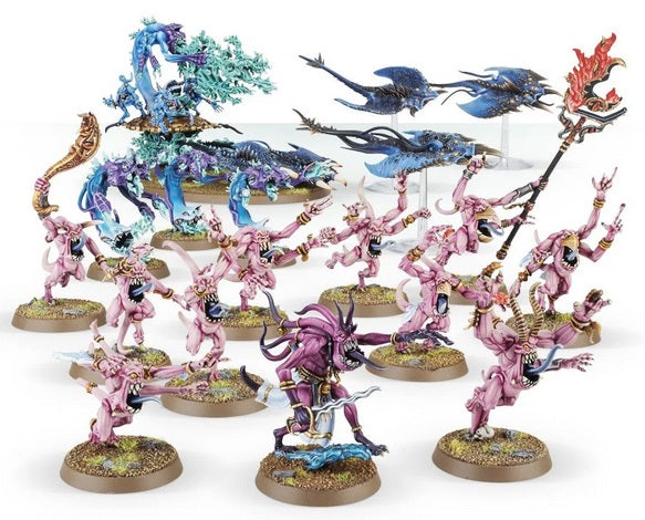 Daemons Miniatures Daemons: Daemons of Tzeentch - Start Collecting! (18 Miniatures)