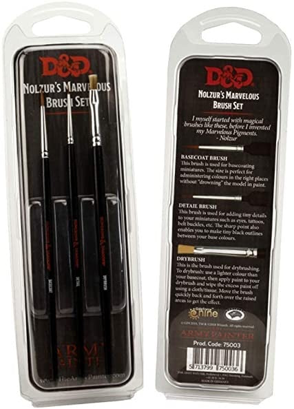 D&D: Nolzur's Marvelous Brush Set