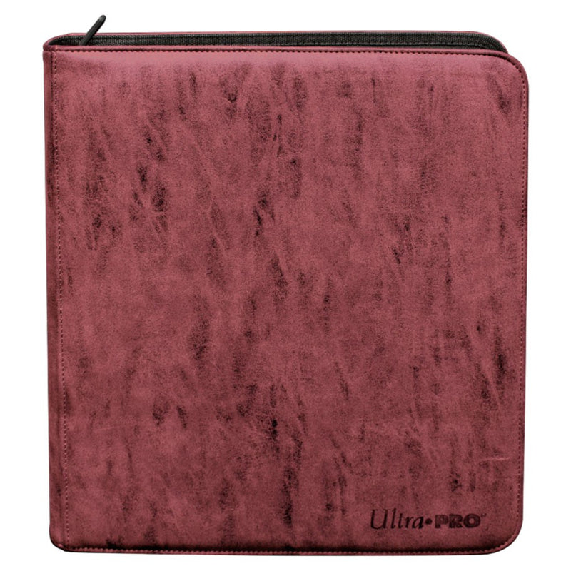 Ultra-PRO: Deck Builder's Playset PRO-Binder - Suede Collection: Ruby