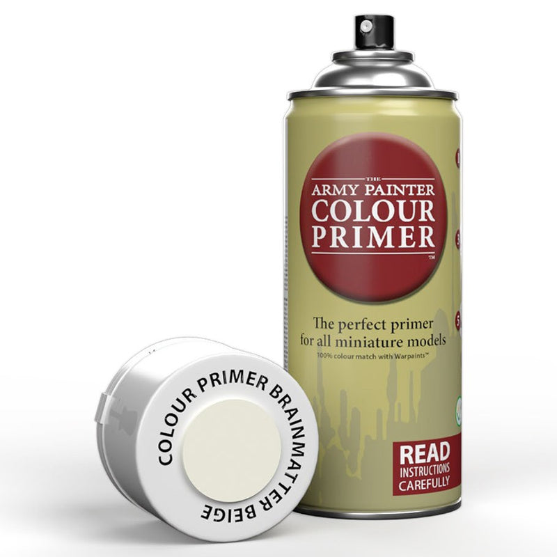 The Army Painter: Colour Primer - Brainmatter Beige