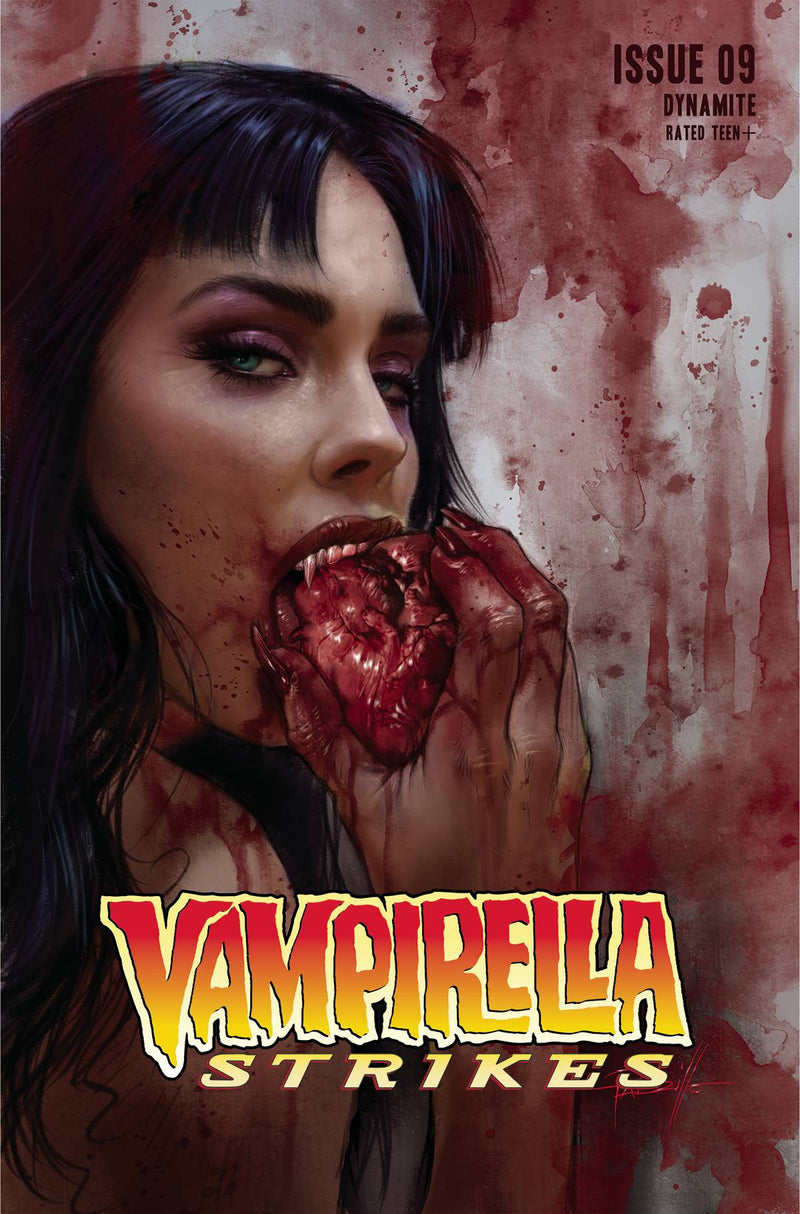 VAMPIRELLA STRIKES