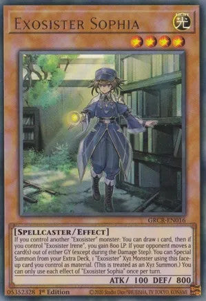 Exosister Sophia (GRCR-EN016)