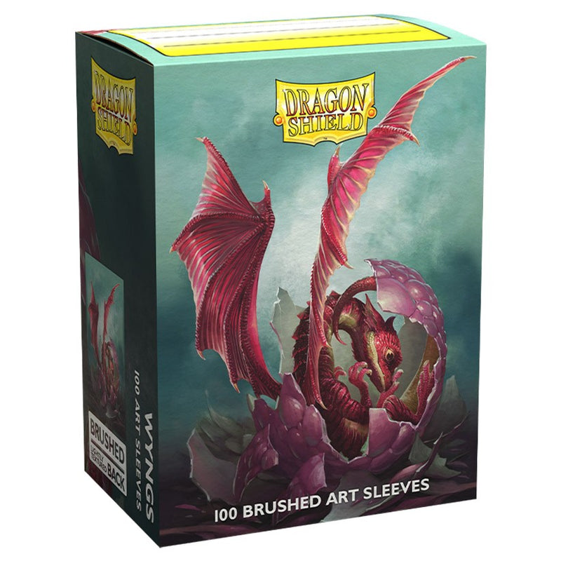 Dragon Shield: Standard - Brushed Art: Wyngs 100 Count