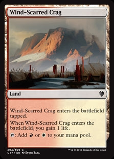 Wind-Scarred Crag (C17-C)