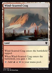 Wind-Scarred Crag (C17-C)