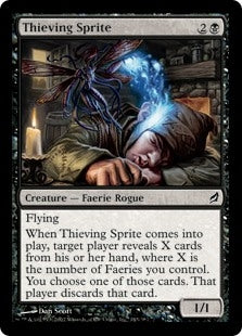 Thieving Sprite (LRW-C)