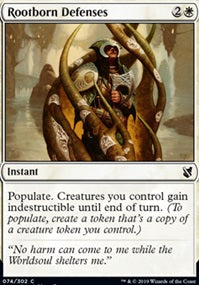 Rootborn Defenses (C19-C)