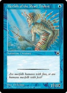 Merfolk of the Pearl Trident (POR-C)