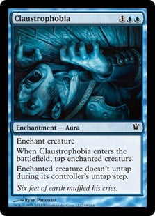 Claustrophobia (ISD-C)