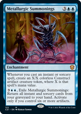 Metallurgic Summonings (C21-M)