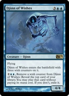 Djinn of Wishes (M12-R)