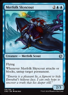 Merfolk Skyscout (CN2-U)