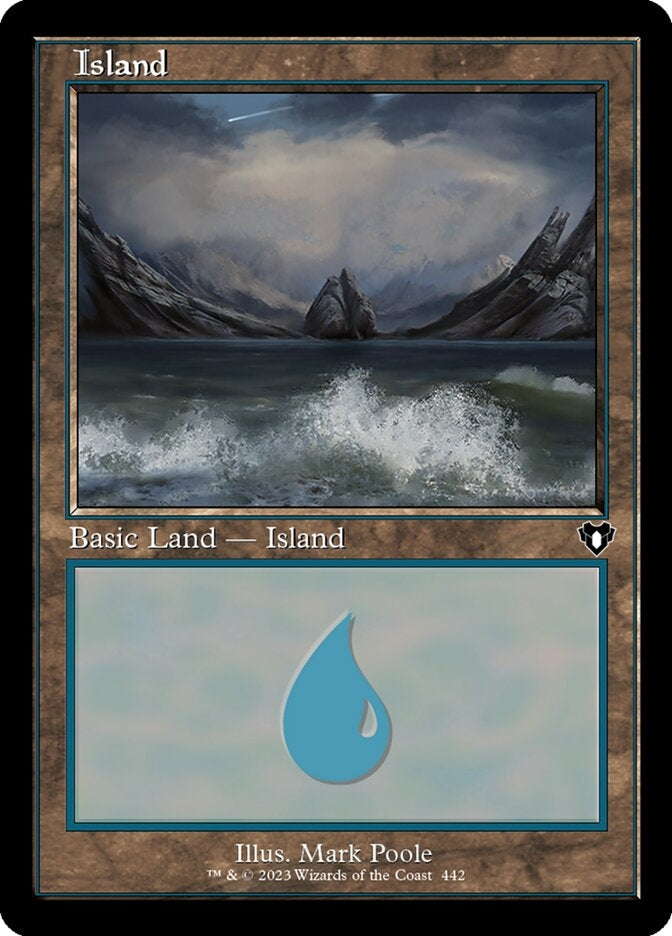 Island [#0442] (CMM-C)