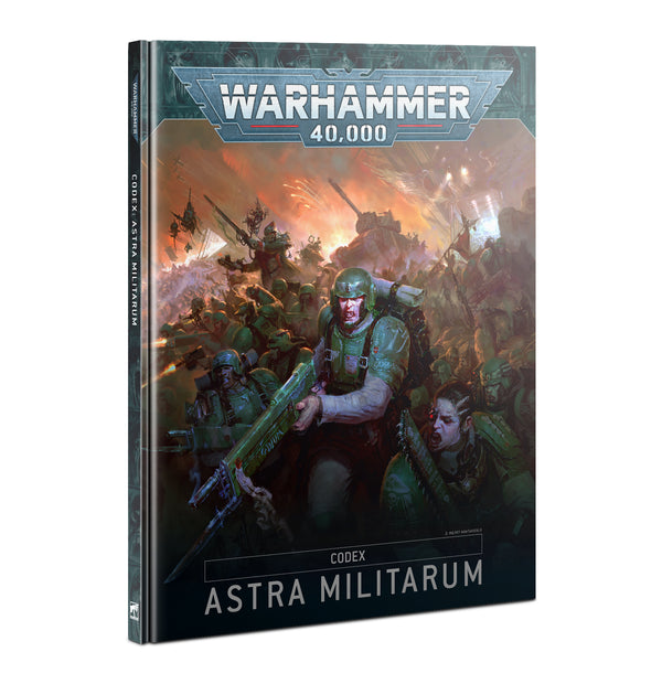 40K: Codex - Astra Militarum (9th)