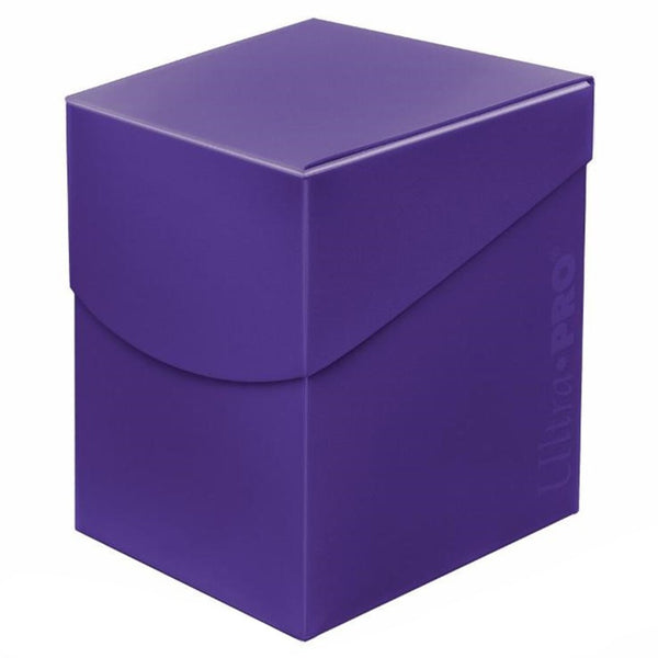 Ultra-PRO: PRO-100+ Deck Box Eclipse - Royal Purple