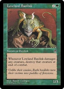 Lowland Basilisk (STH-C)