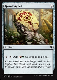 Gruul Signet (C16-C)