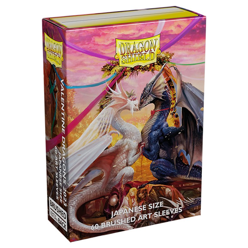 Dragon Shield: Mini - Brushed Art: 2023 Valentine 60 Count