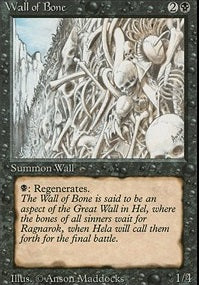 Wall of Bone (3ED-U)