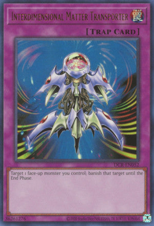 Interdimensional Matter Transporter (DCR-EN052 (c) 2020 25th Anniversary) Ultra Rare - Near Mint Unlimited