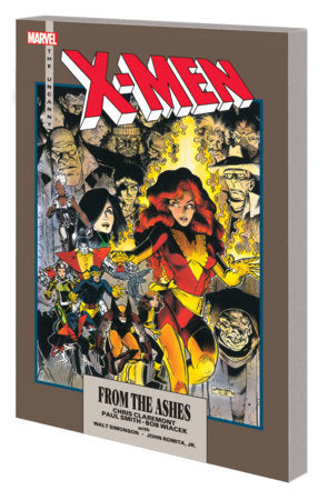 X-MEN: FROM THE ASHES TP