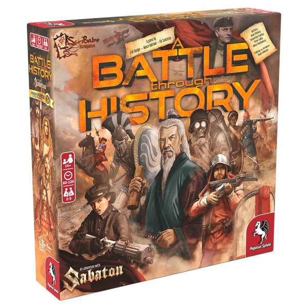 A Battle Through History - An adventure with Sabaton