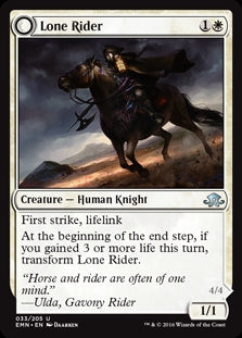 Lone Rider / It That Rides as One (EMN-U)