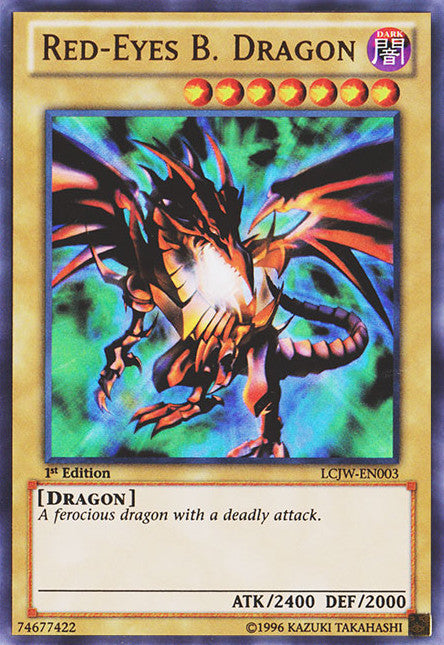 Red-Eyes B. Dragon (LCJW-EN003) 1st Edition