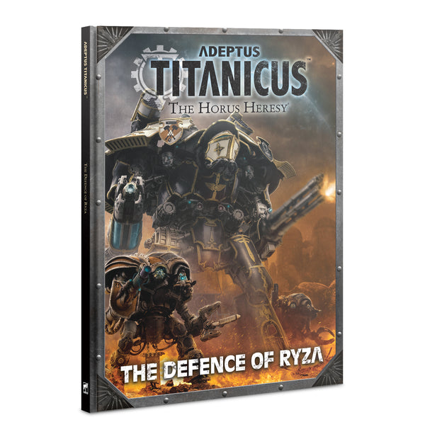 Adeptus Titanicus: The Horus Heresy - Rule Supplement: The Defense of Ryza