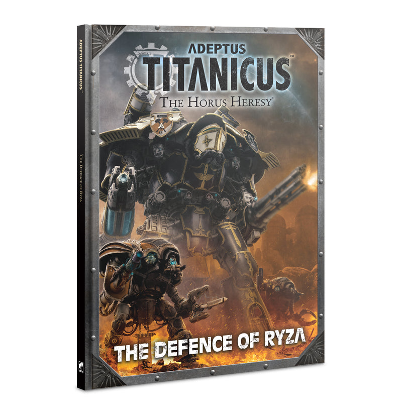 Adeptus Titanicus: The Horus Heresy - Rule Supplement: The Defense of Ryza