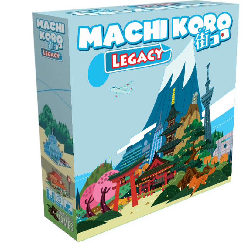 Machi Koro - Legacy