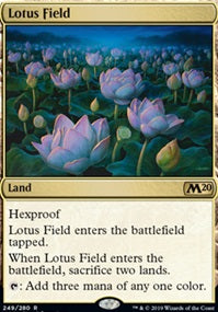 Lotus Field (M20-R)