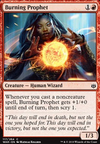 Burning Prophet (WAR-C)