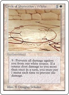 Circle of Protection: White (2ED-C)