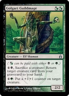 Golgari Guildmage (RAV-U)